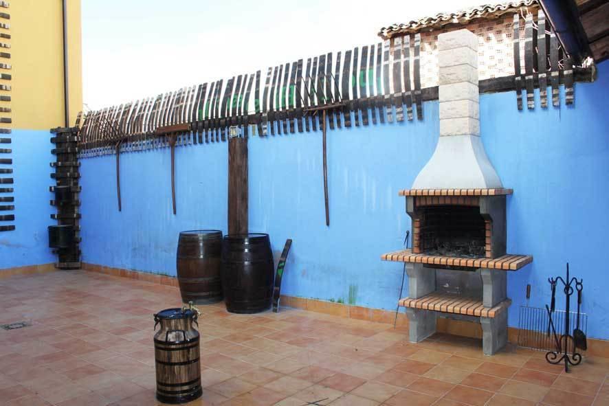 Gasthaus La Casa Azul Alcanadre Exterior foto